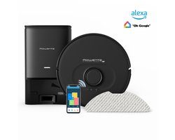 Rowenta X-Plorer Serie 75S+ Robotstofzuiger met Leeg- en oplaadstation