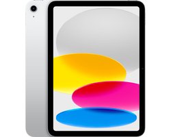 Apple iPad (2022) - Met USB-lader - 10.9 inch - WiFi - 256GB - Zilver - 10e generatie