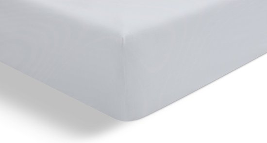 Beter Bed Select Hoeslaken Biologisch Perkal Matras - 180 x 200/210 cm - Tot 35 cm - Wit
