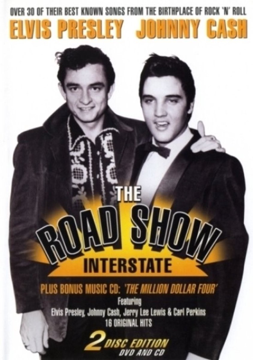 Elvis Presley & Johnny Cash - road show (DVD)