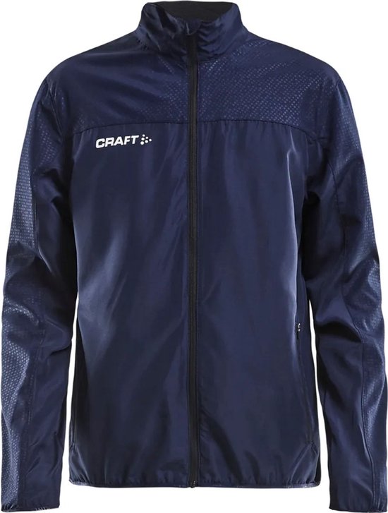 Craft Rush Wind Jacket Heren - Marine | Maat: XL