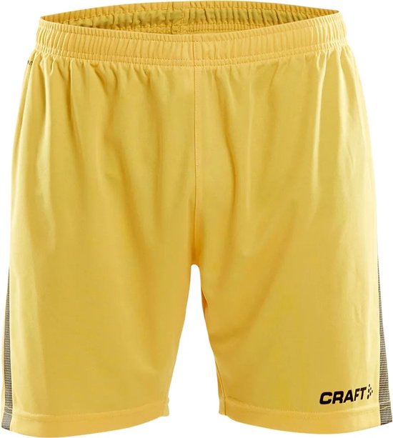 Craft Pro Control Shorts M 1906704 - Sweden Yellow/Black - XS