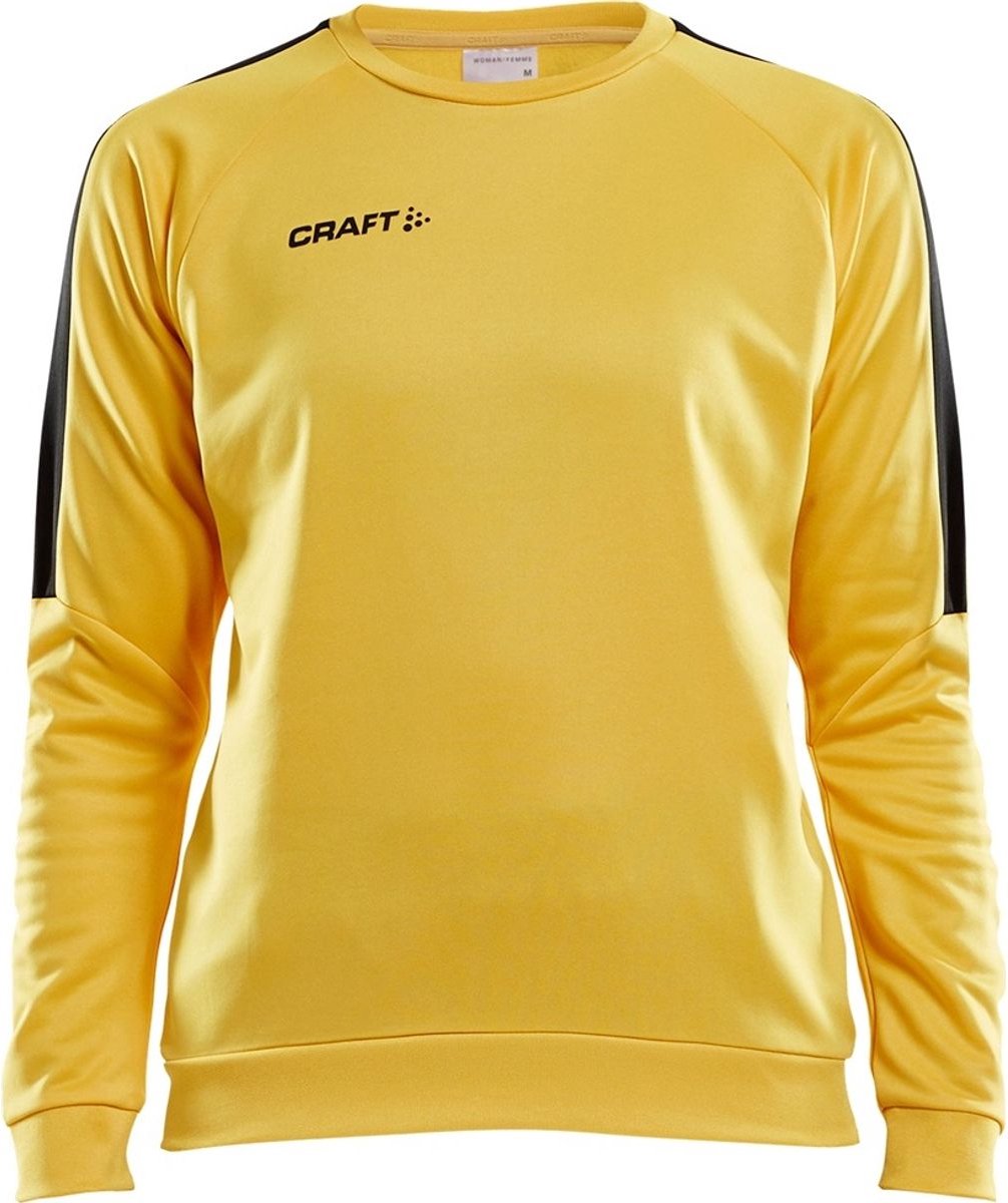 Craft Progress Sweater Dames - Geel | Maat: M