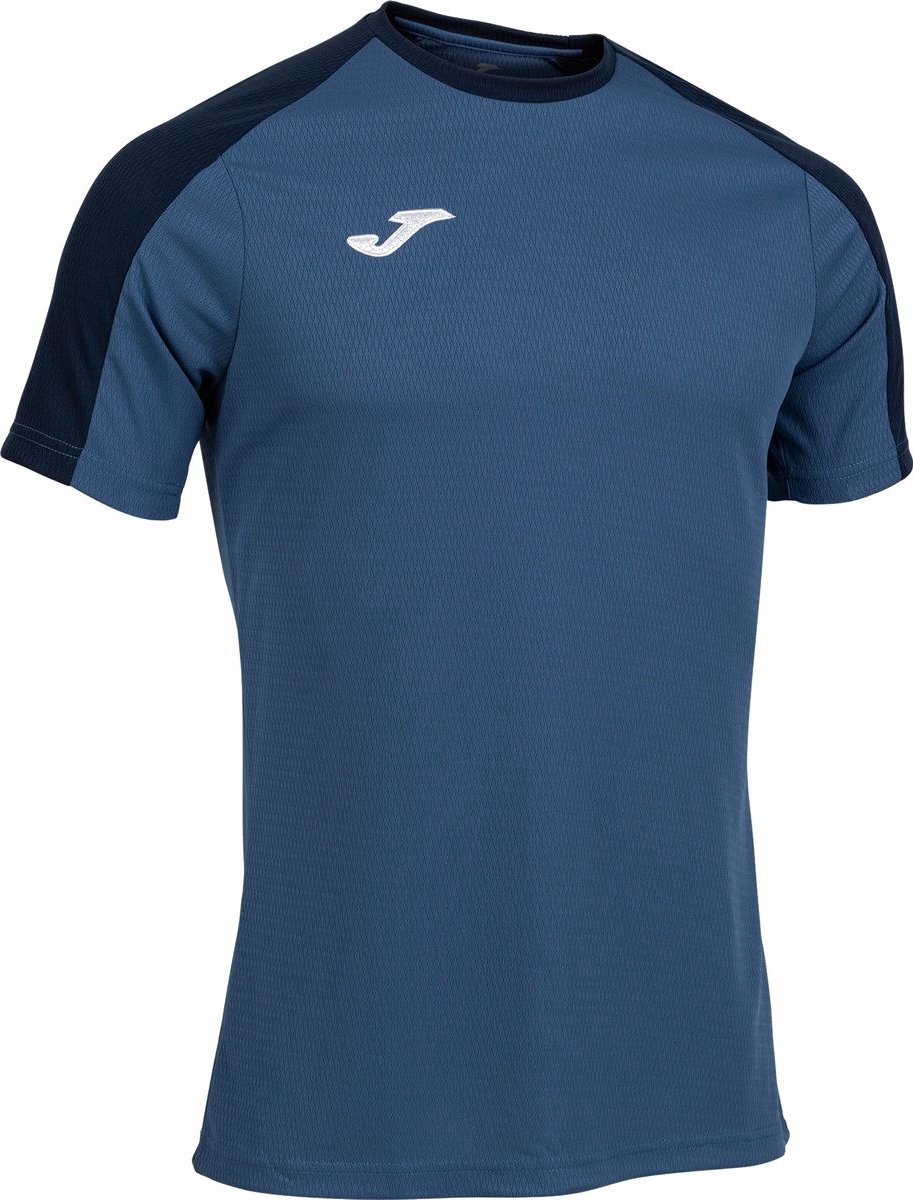 Joma Eco-Championship Shirt Korte Mouw Heren - Marine | Maat: S