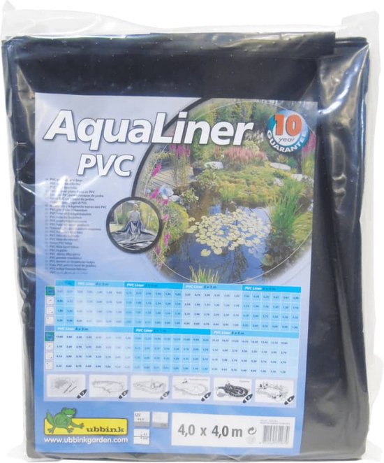 Vijverfolie PVC 0.5mm 3×4 Meter