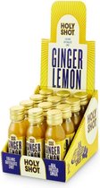 Holy Shot | Ginger Lemon | Tray | 12 x 60 ml | Snel afvallen zonder poespas!
