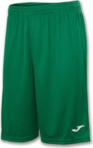 Joma Nobel Basketbalshort Kinderen - Groen | Maat: 152