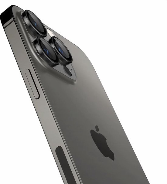 Spigen GLAS.tR EZ Fit Optik Pro Protecteur d'objectif caméra Apple