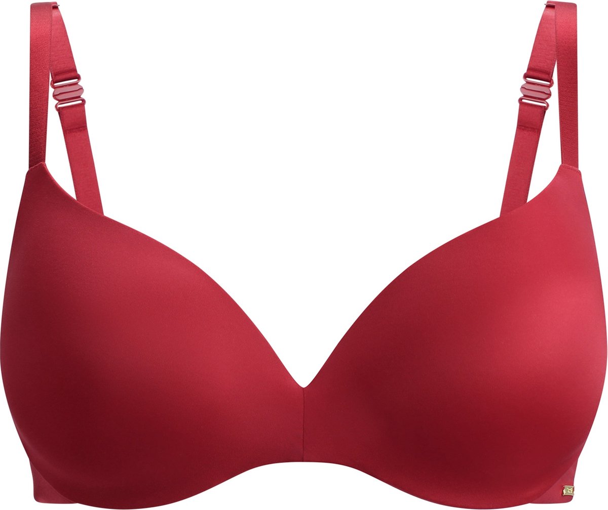 Comfort Light Push Up Bra Red 75C