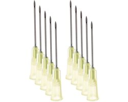 Terumo - Gelaat Steriele Naalden - 20g - 0.9 x 40 mm - Geel - Gerstkorrel - Milia - Comedonen -…