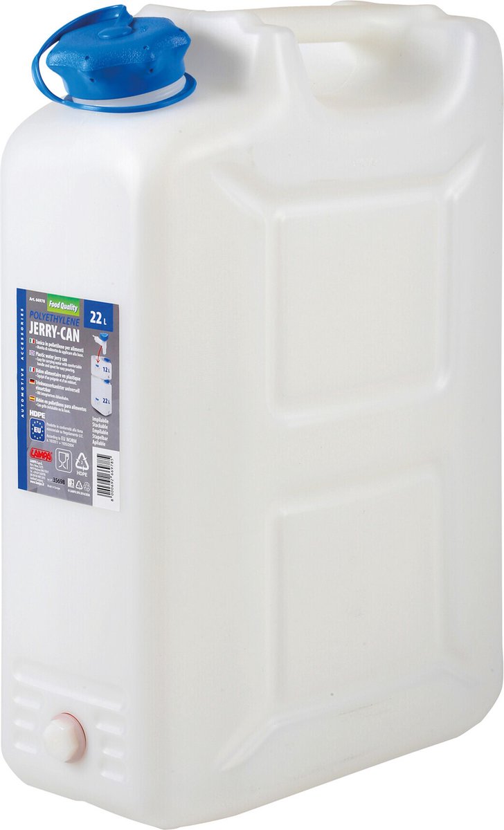 Jerrycan 20L FOOD-SAFE