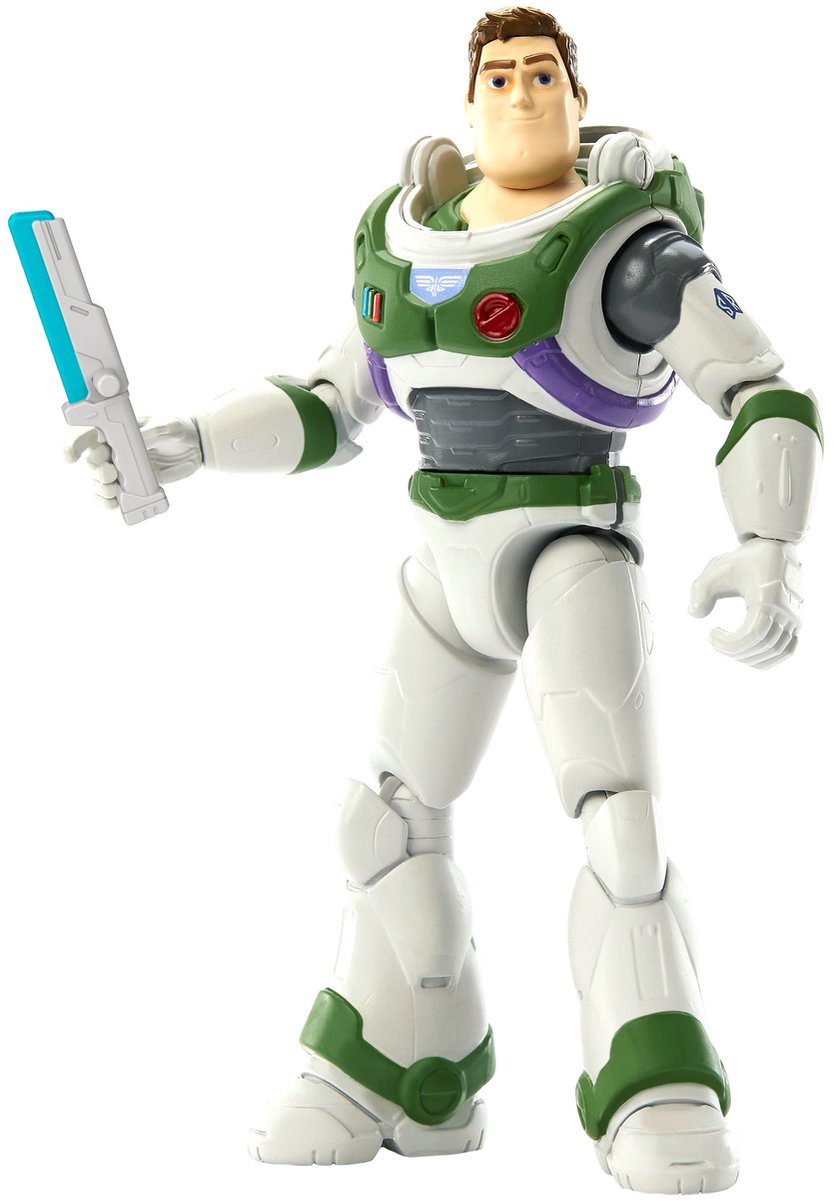 Pixar Lightyear Alpha Suit Buzz - Actiefiguur - 12 cm