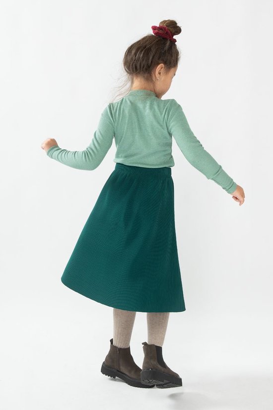 SEAUR Tennisrok voor meisjes, met zakken, binnenbroek, tie
