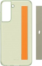 Origineel Samsung Galaxy S21 FE Hoesje Siliconen Strap Cover Groen