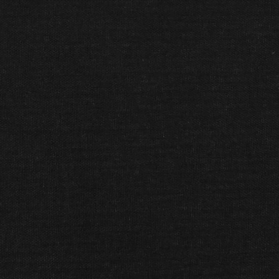 vidaXL Tête de lit Noir 80 x 5 x 78/88 cm Tissu