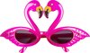 Boland - Partybril Flamingo Roze - Volwassenen - Dieren - Dieren