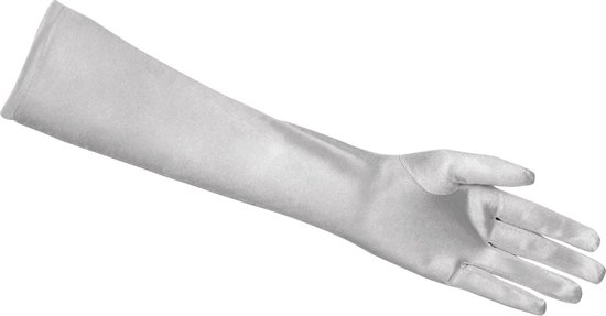 Boland Spiderweb Handschuhe - Ellenbogenlang Für Halloween