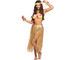 Boland - Set Hawaï Paradise - Volwassenen - Vrouwen - - Hawaii - Hula - Carnaval - Themafeest