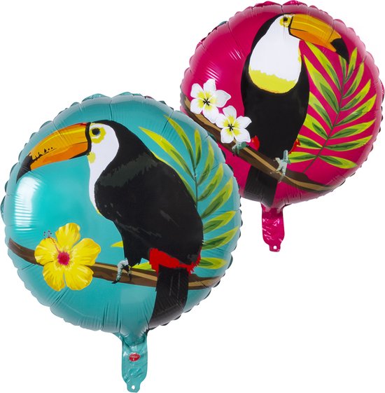Boland - Folieballon Toekan - Multi - Folieballon