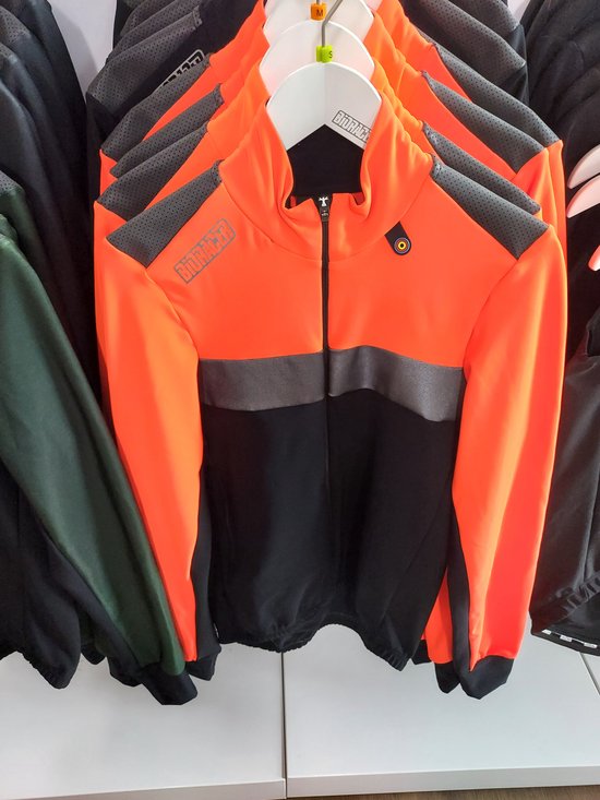 Bioracer Spitfire Tempest Pixel collant met bretels zonder zeem-24