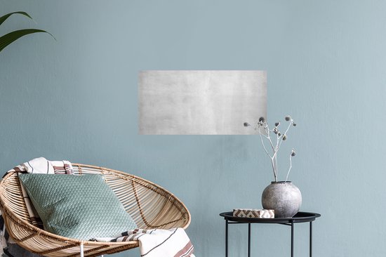 Stickers muraux - Film autocollant - Béton - Grijs - Ciment - Industriel - Structure - 40x20 cm - Film adhésif - Stickers muraux Chambre d'enfant - Papier peint autocollant