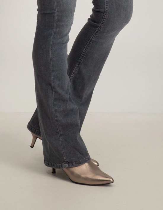 Jean évasé onlblush mid gris - grey denim Only | La Redoute