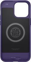 Spigen Mag Armor MagFit Hulle Kompatibel mit iPhone 14 Pro -Deep Purple