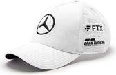 Mercedes 2022 Lewis Hamilton Trucker Cap White