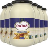 Calvé De Échte Mayonaise - 6 x 650 ml - Voordeelverpakking