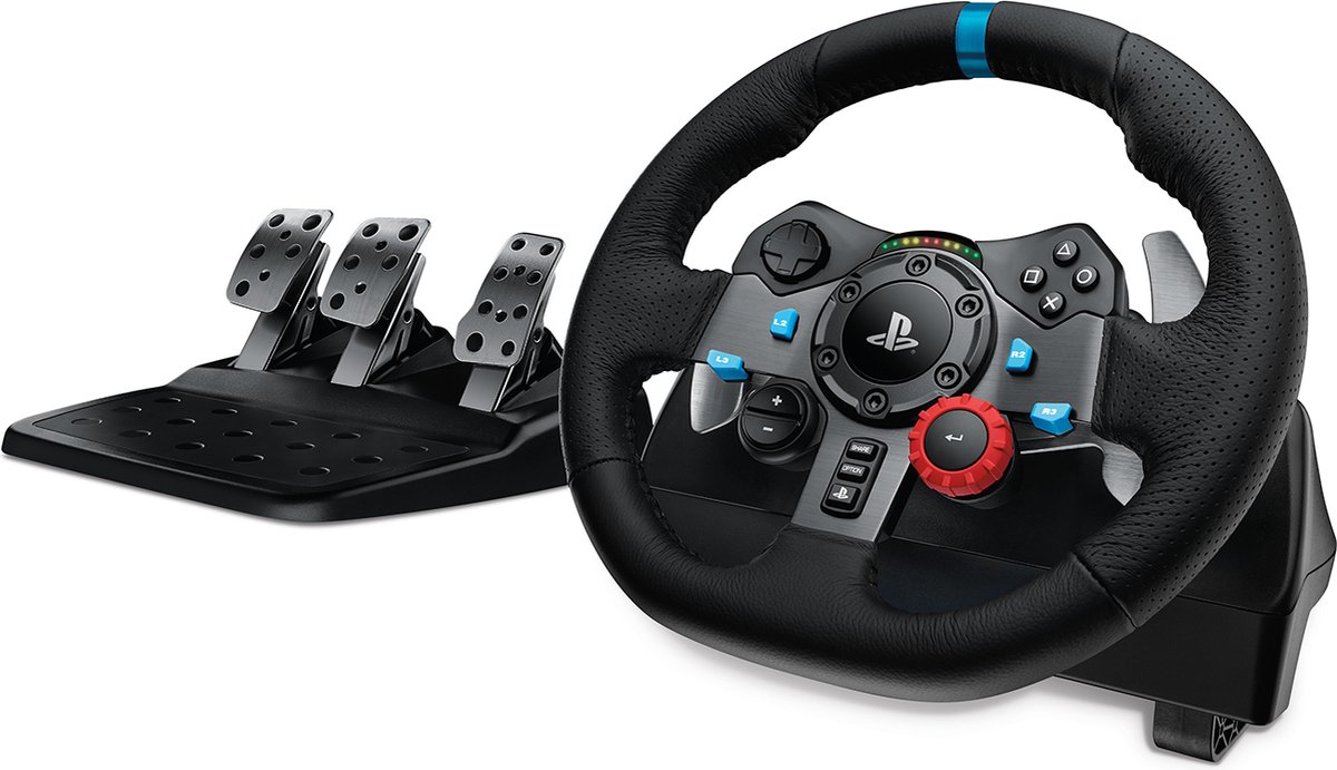 Pasen hoorbaar Thermisch Logitech G29 - Gaming Stuurwiel - Driving Force - Racing + Pedalen | bol