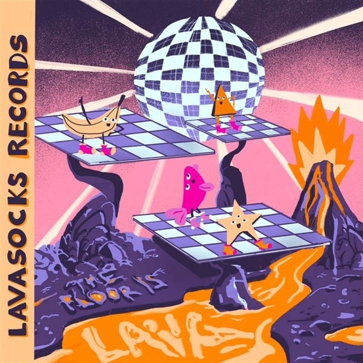 Various Artists - The Floor Is Lava (LP)