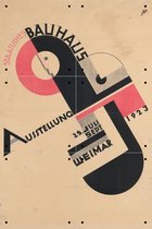 IXXI Bauhaus exhibition 1923 - Wanddecoratie - Abstract - 40 x 60 cm