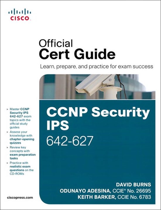 Ccnp Security Ips 642-627 Official Cert Guide - cover