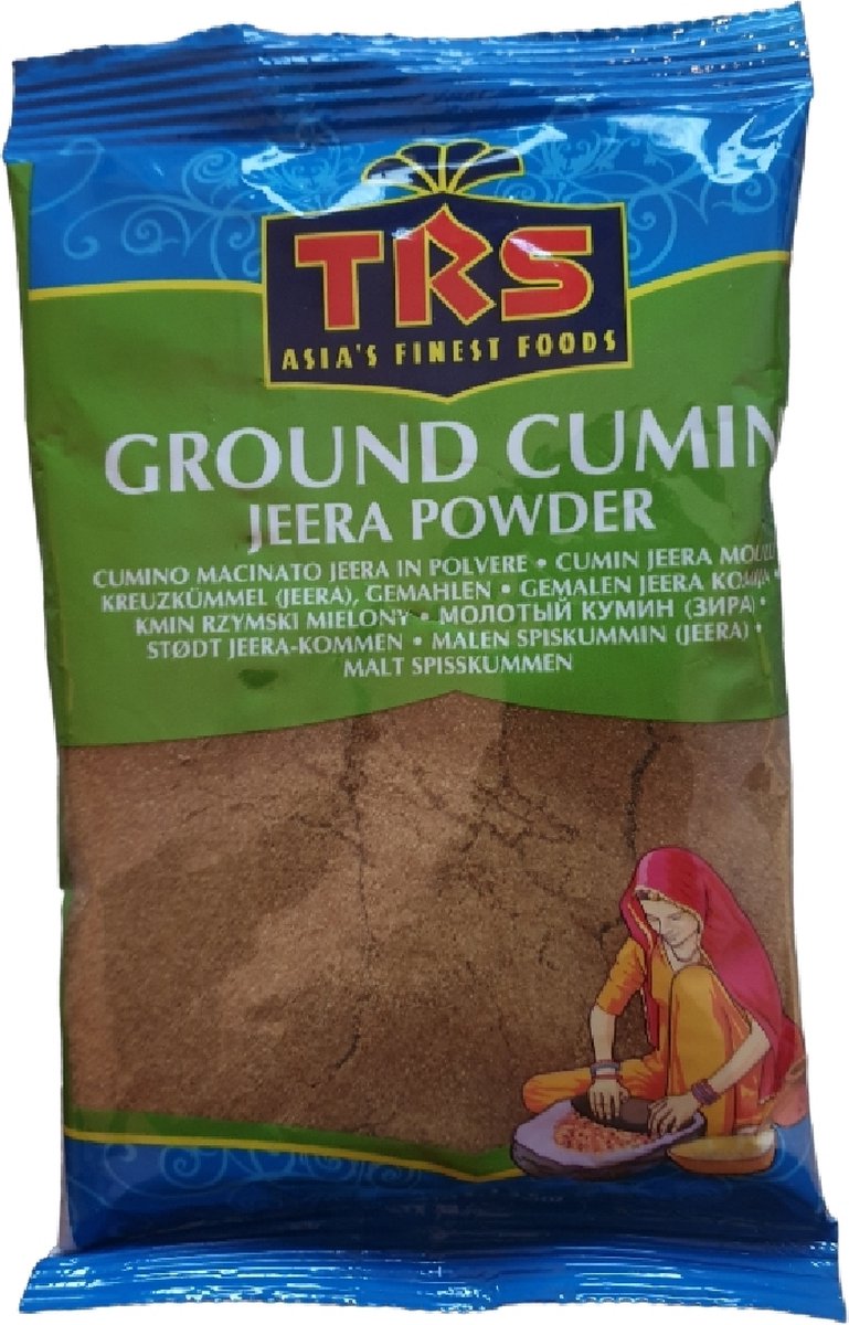 Gemalen Komijn Jeera Poeder Ground Cumin Jeera Powder 100g