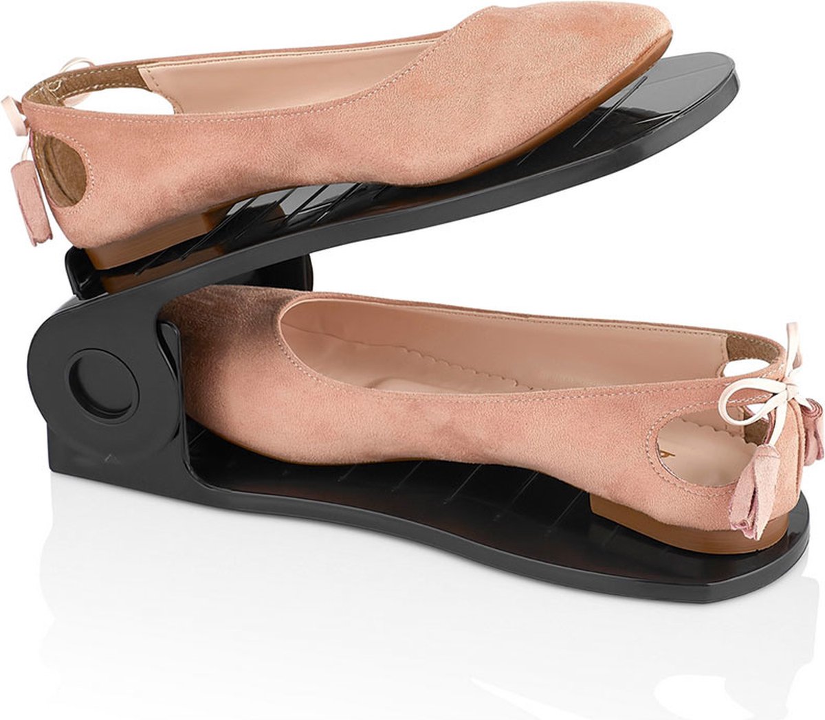 Confortime - Schoenenrek - Schoenen organizer - Schoenen opberger - Zwart