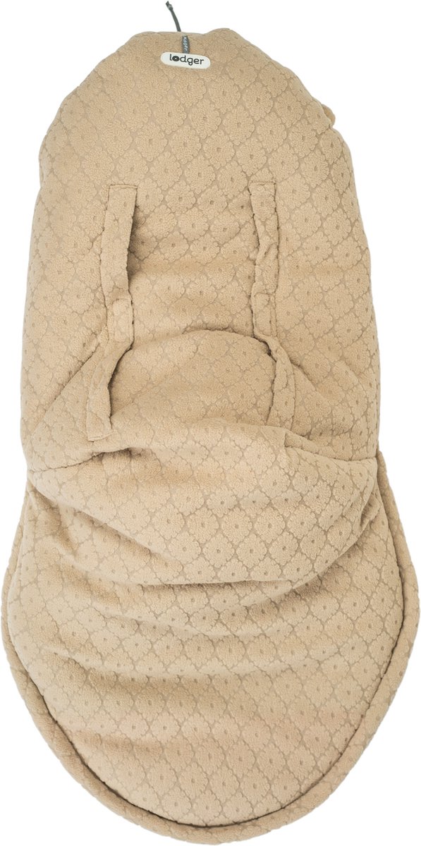 Lodger - Goedkope voetenzak buggy - Universeel - Waterafstotend - Creme - 6-36M — afbeelding 4