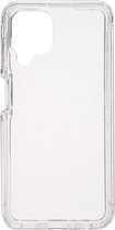 Shop4 - Geschikt voor Samsung Galaxy A22 4G Hoesje - Zachte Back Case TPU Siliconen 2-in-1 Transparant