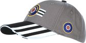 Fostex Garments - Baseball cap Royal Air Force Invasion Stripes 3D (kleur: Grey / maat: NVT)