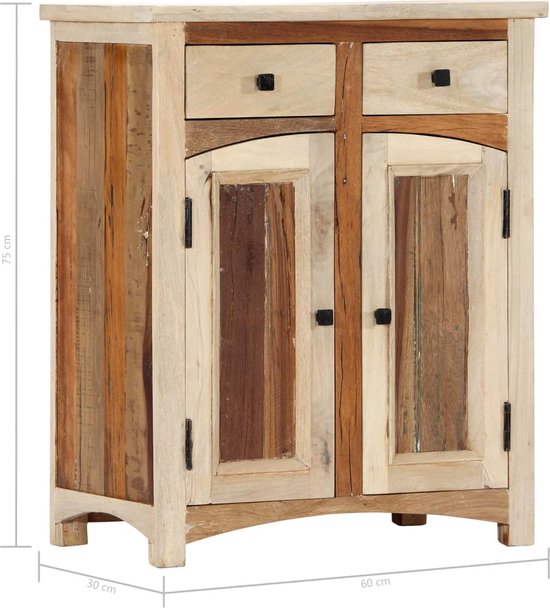 Tuintafel 160x85x74 cm acacia massief hout ovaal, jiangboyue-313162