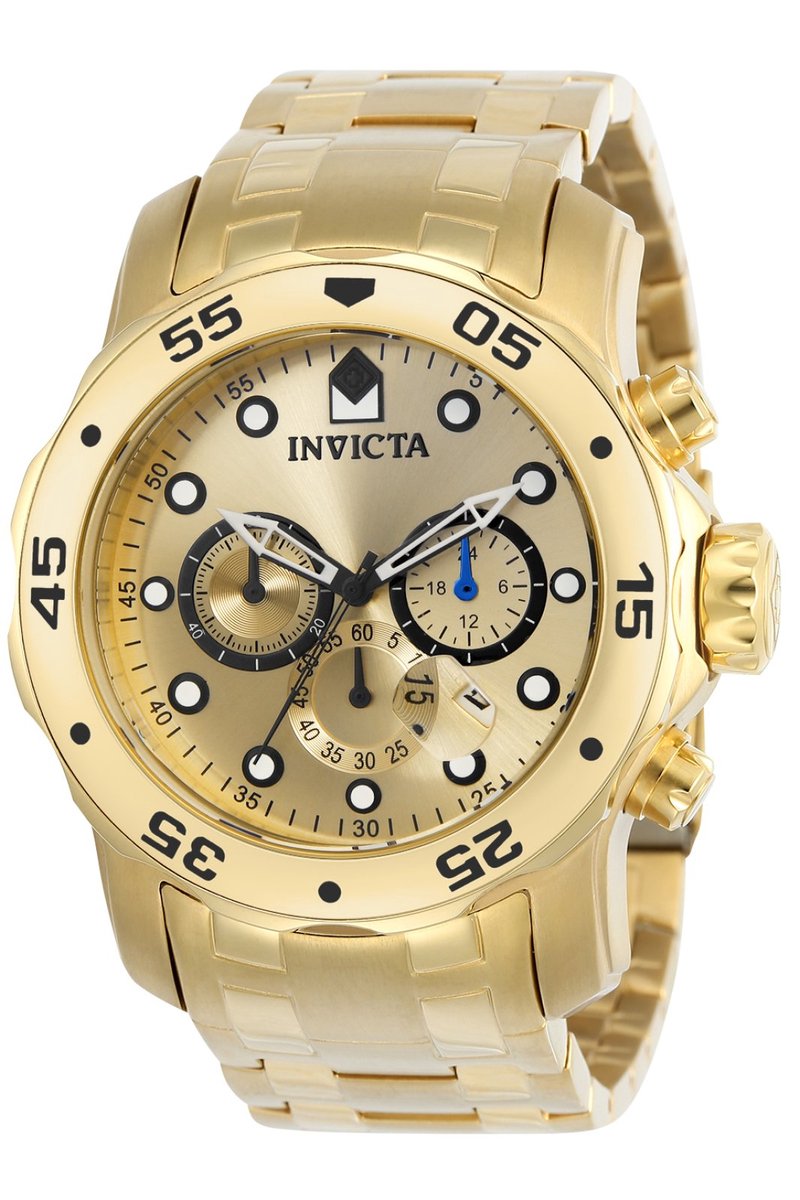 Invicta Pro Diver - SCUBA 21924 Quartz Herenhorloge - 48mm