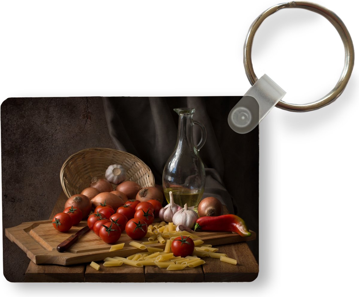 Sleutelhanger fruit en groente - Spirituele winkel