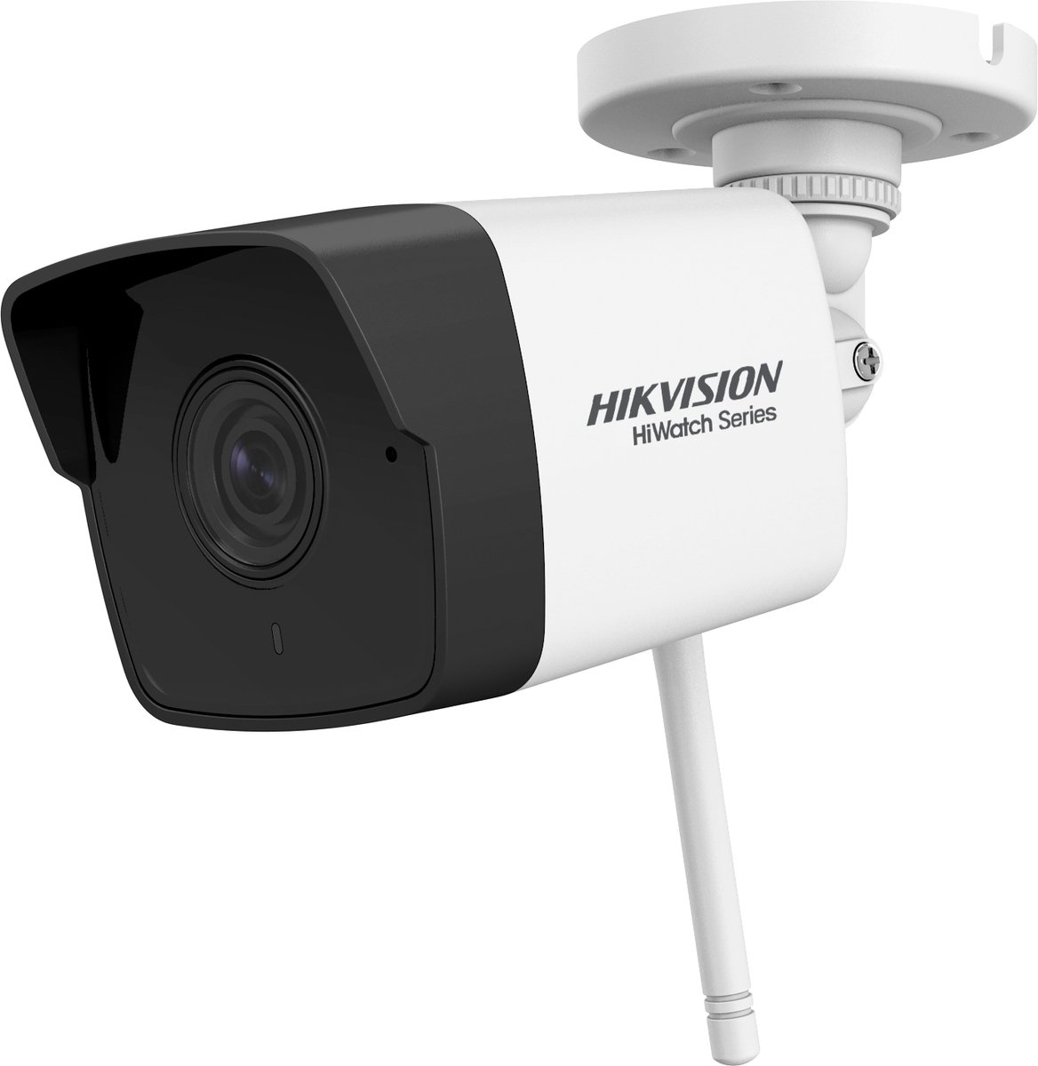 Hikvision Digital Technology HWI-B120H-D/W bewakingscamera Rond IP-beveiligingscamera Binnen & buiten 1920 x 1080 Pixels Plafond/muur