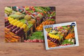 Puzzel Fruit - Dozen - Groente - Amerika - Legpuzzel - Puzzel 1000 stukjes volwassenen