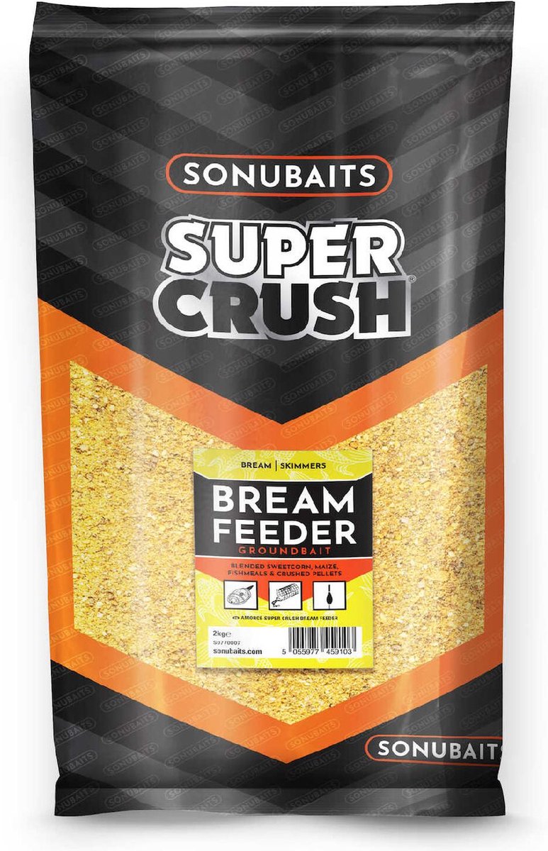 Sonubaits Supercrush Chunky Fish 2kg | Lokvoer