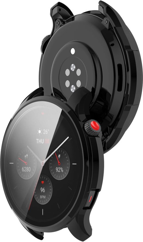 Película Protetora De Tela 3D Para Xiaomi Huami Amazfit GTR 4 / 3 Pro