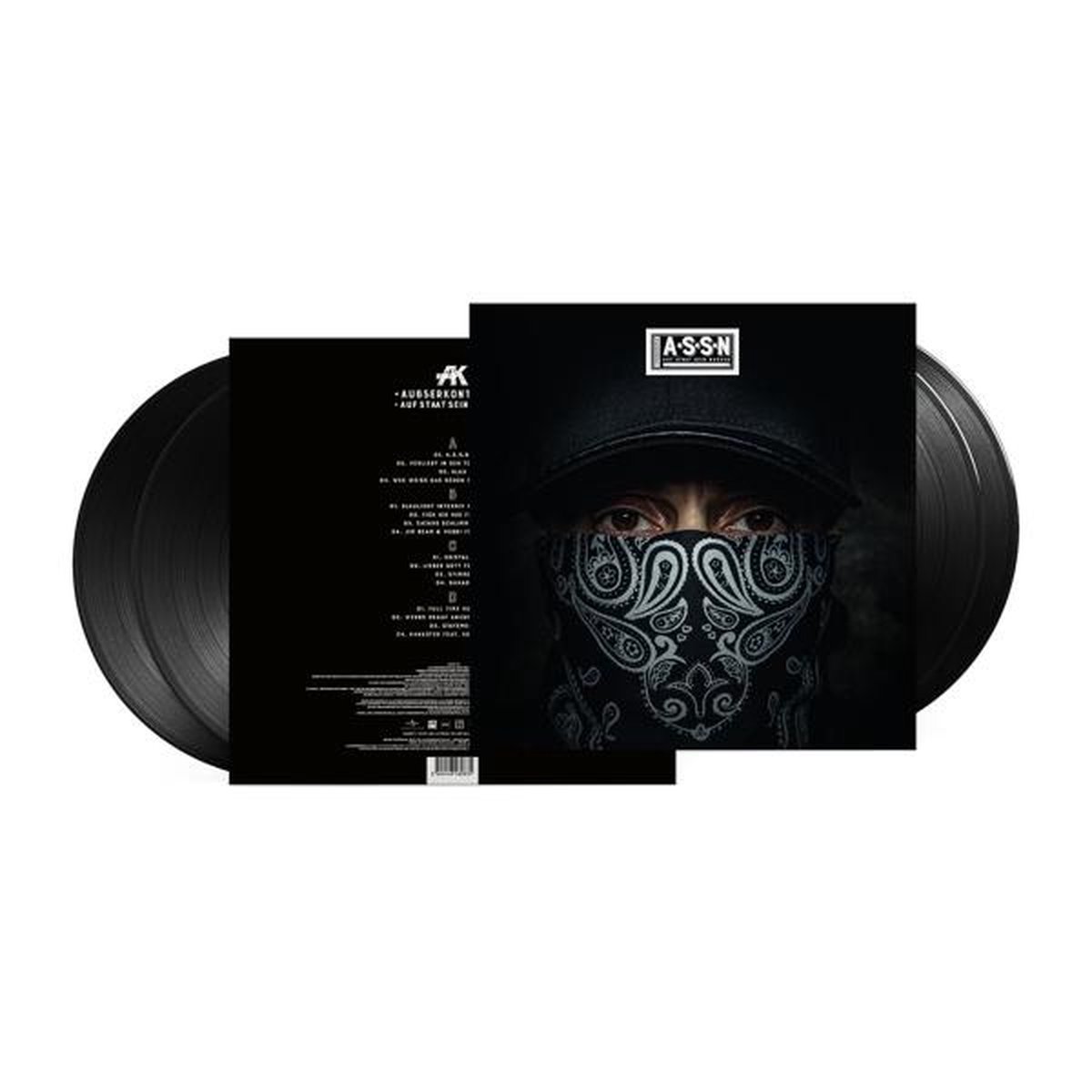 Ak Ausserkontrolle - A.S.S.N. (LP)