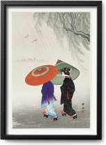 Poster Ohara Koson - A4 - 21 x 30 cm - Exclusief lijst