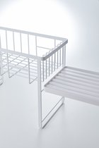 Yamazaki Égouttoir à vaisselle 2 niveaux - Tower - blanc