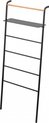 Brede ladder kapstok zwart - Yamazaki
