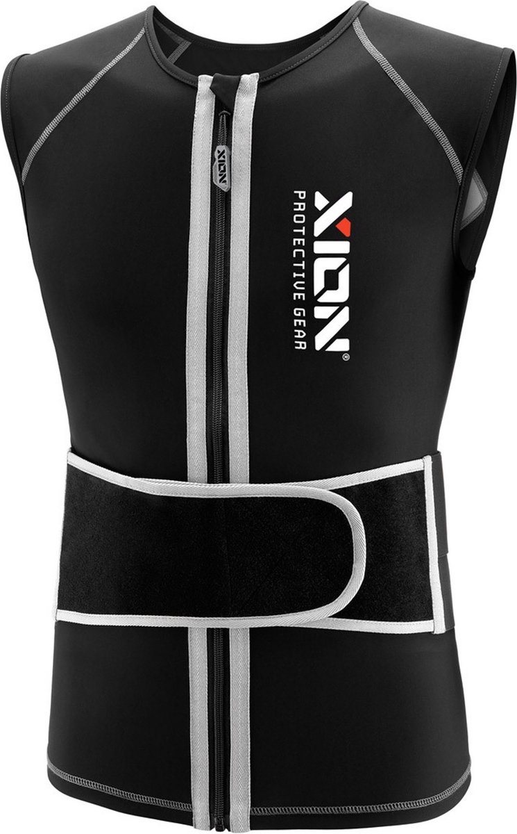 XION Freeride Evo Heren Rugbeschermer Zwart M